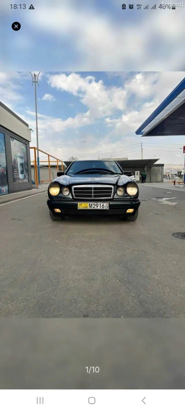 Mercedes-Benz CE class 1998 · 3.2 AT