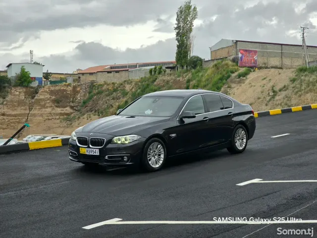 BMW 5 series 2014 · 2.0 AT