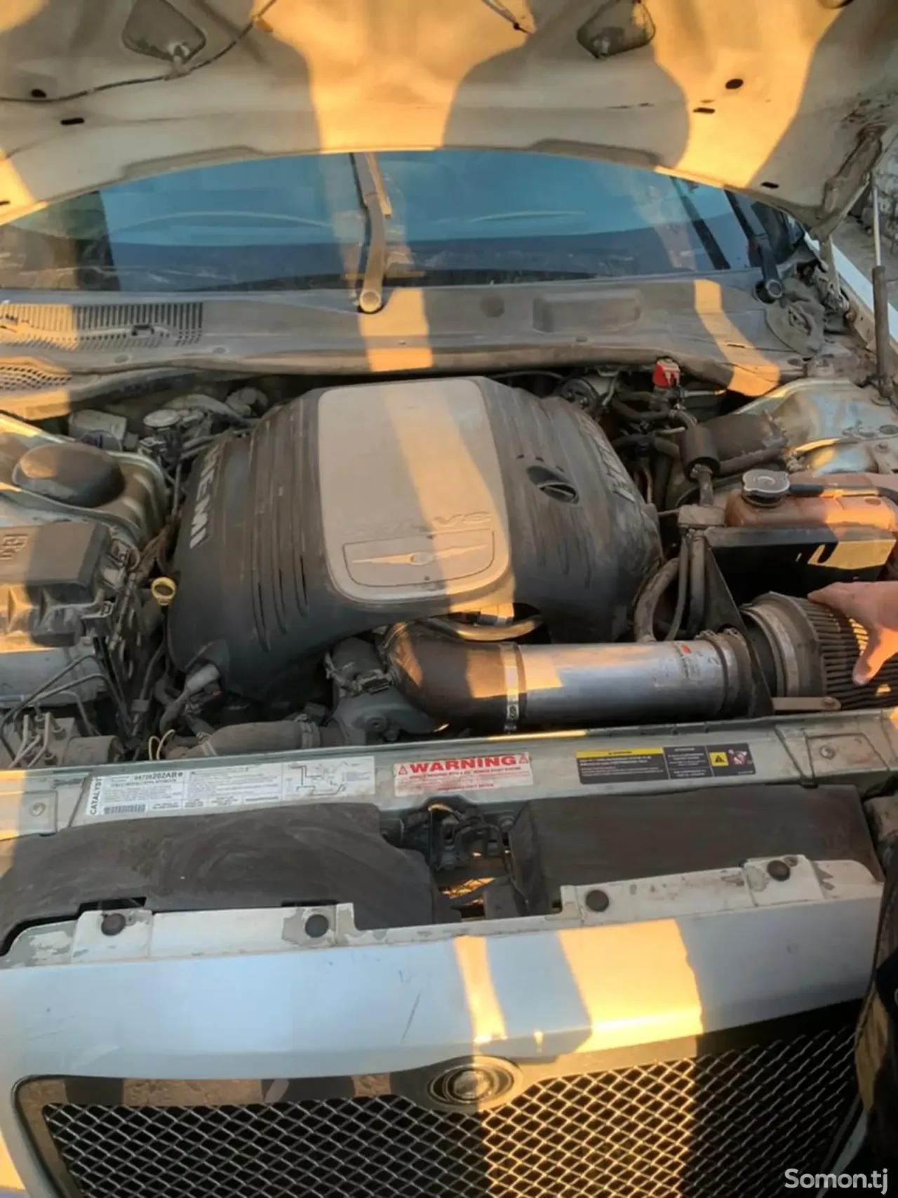 Chrysler 300C 2007 · AT