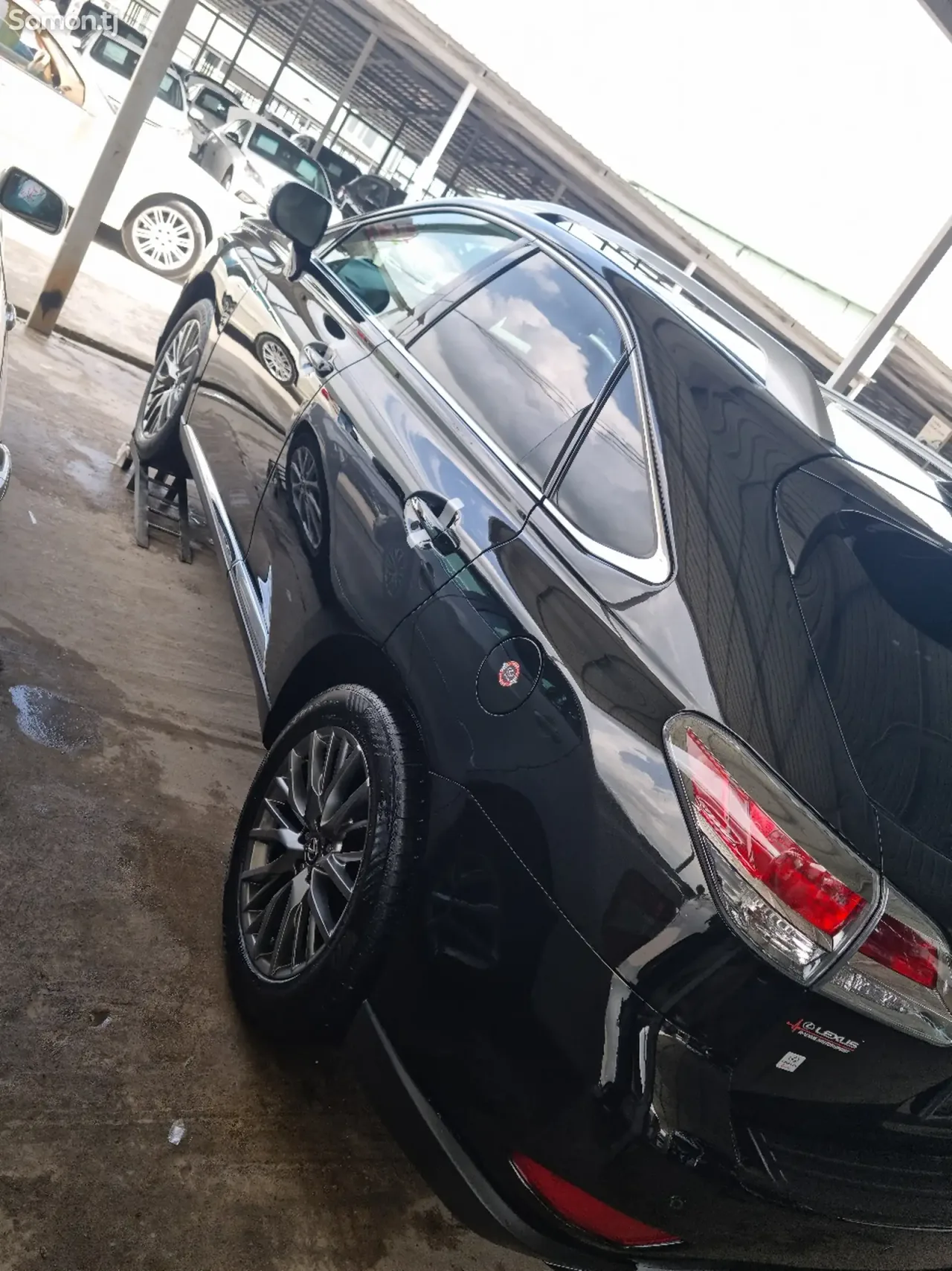 Lexus RX series 2015 · 3.5 AT