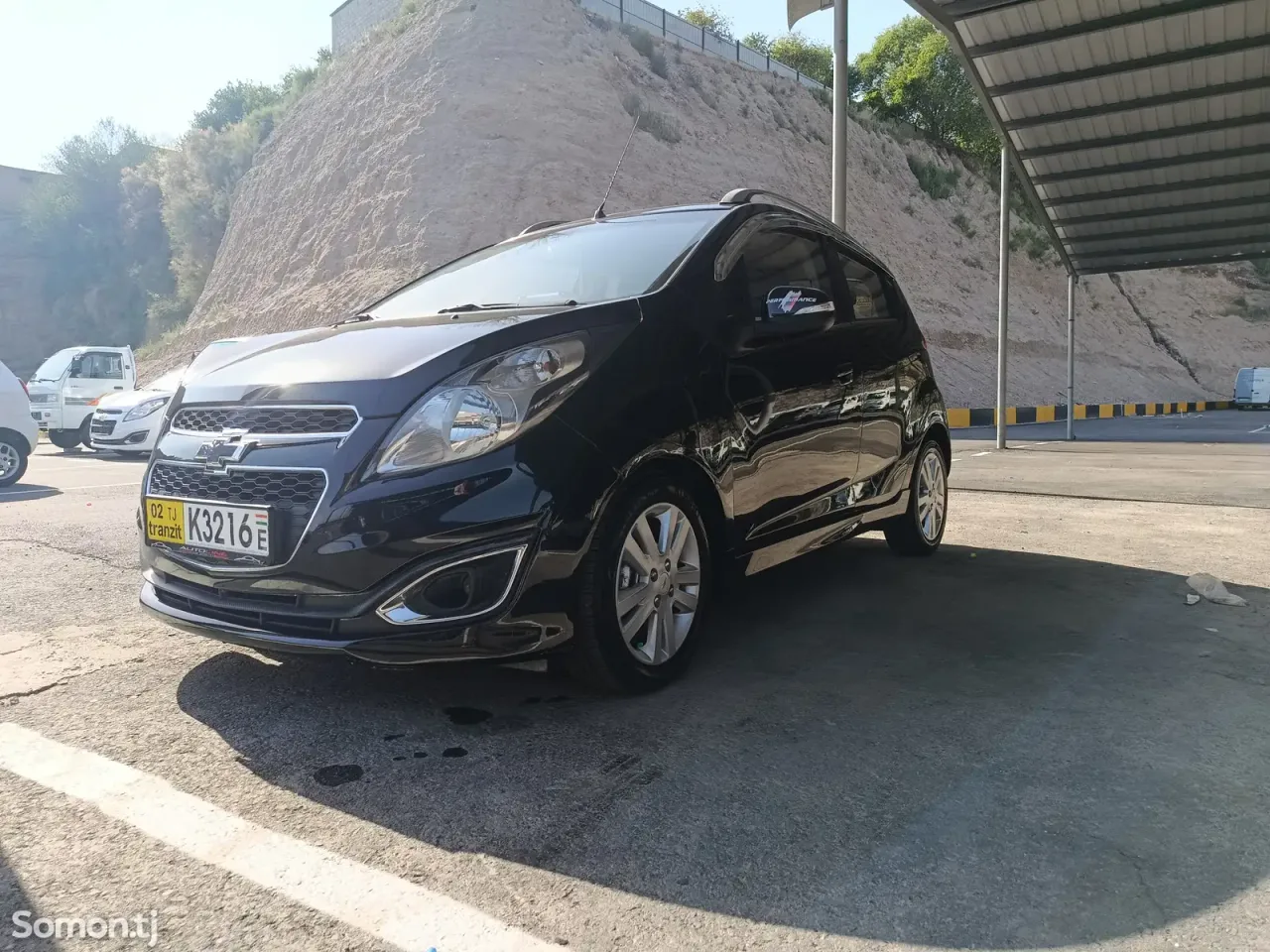 Chevrolet Spark 2015 · 1.0 AT