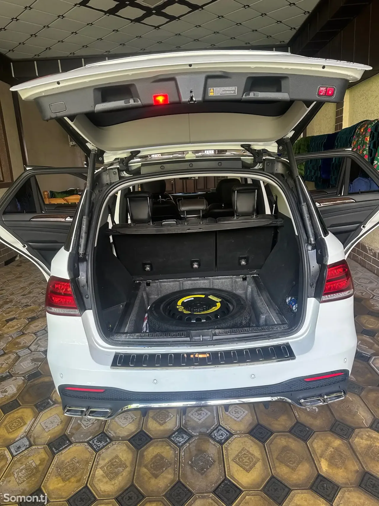 Mercedes-Benz ML class 2014 · 3.5 AT