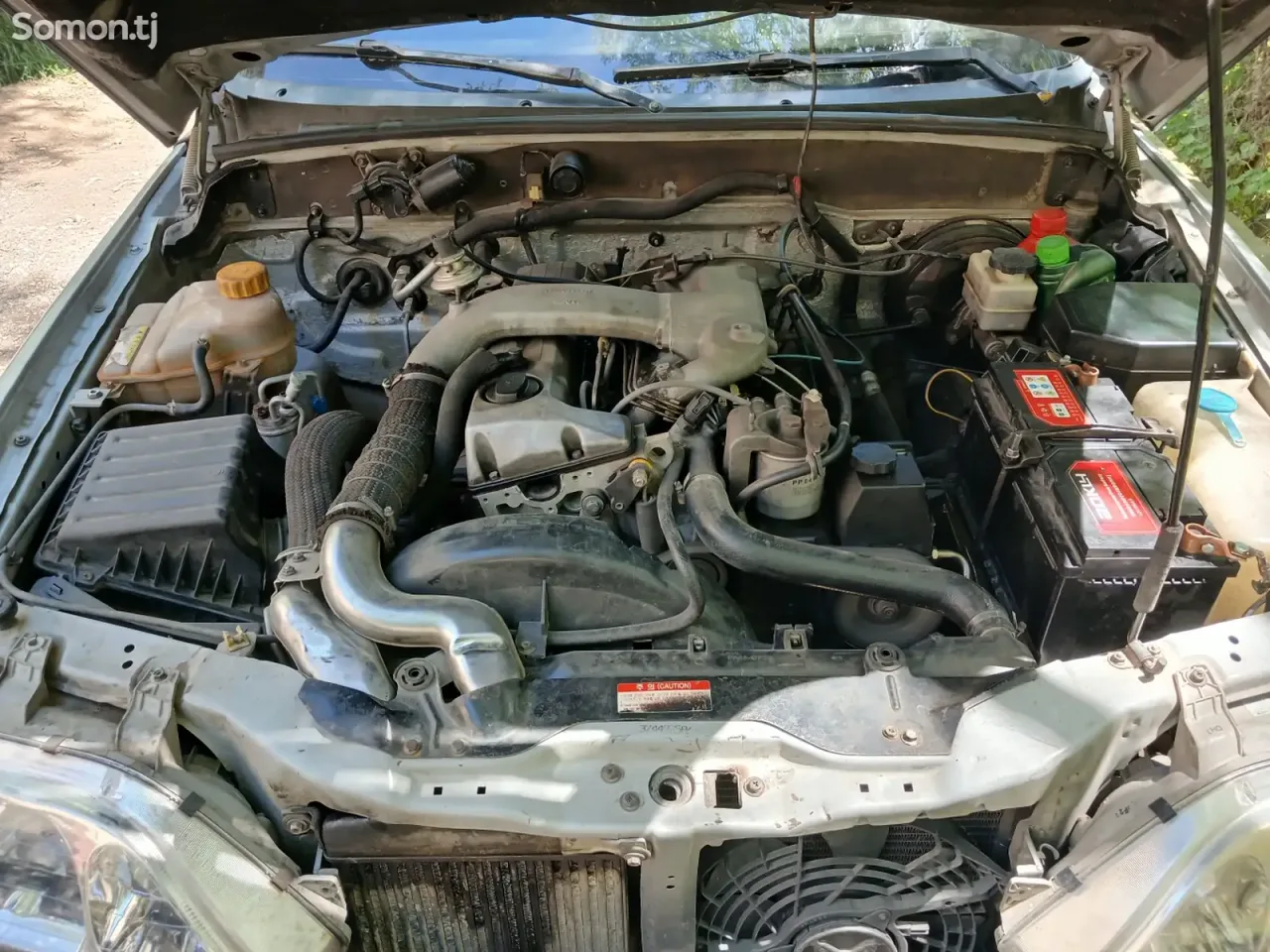 Ssang Yong Musso 2004 · 2.2 MT