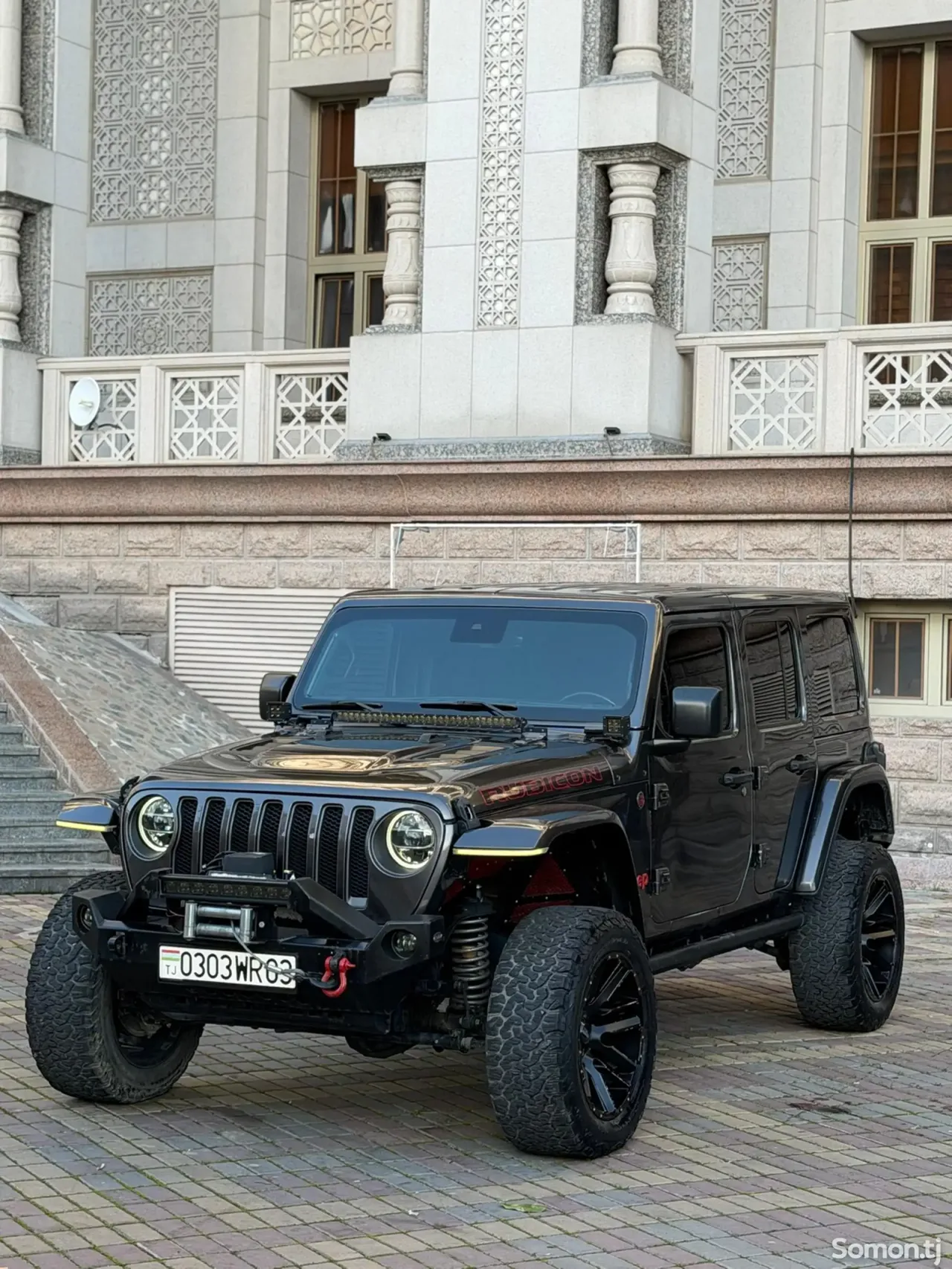Jeep Wrangler 2020 · 3.6 AT