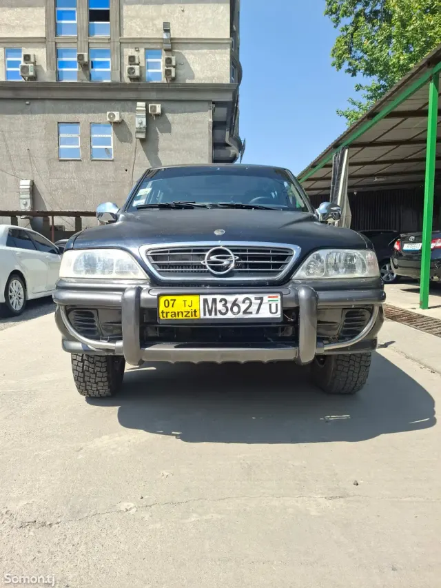 Ssang Yong Musso 2001 · 2.9 MT