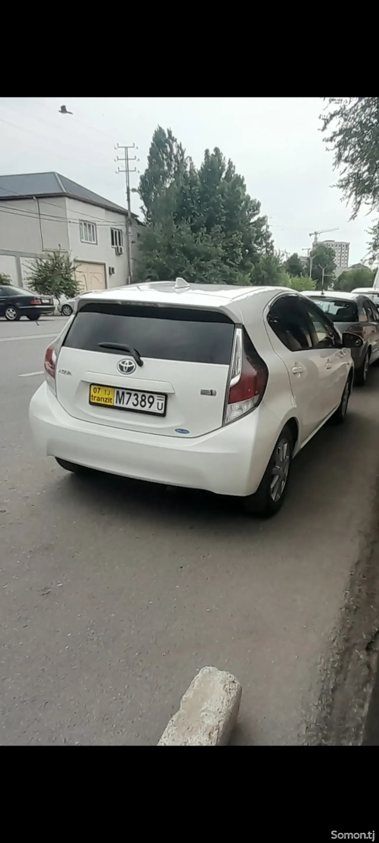 Toyota Aqua 2016 · 1.5 AT