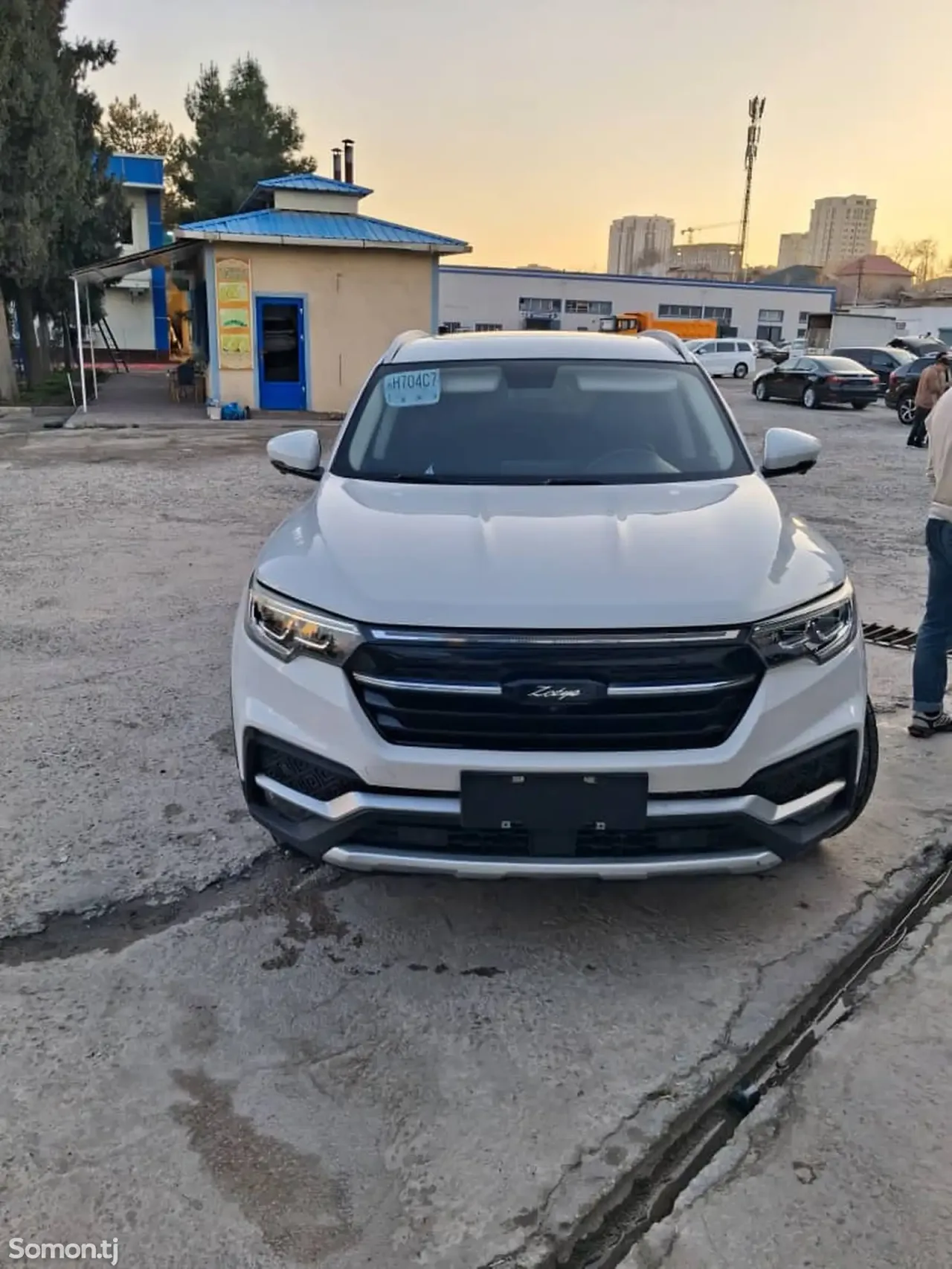 Zotye T500 2018 · 1.6 AT