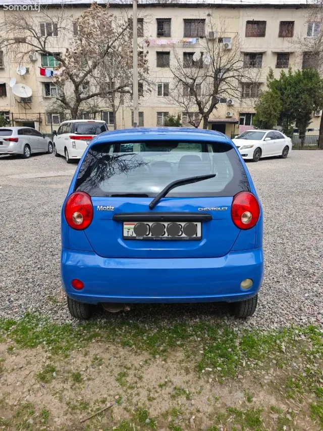 Chevrolet Matiz 2009 · 0.8 MT