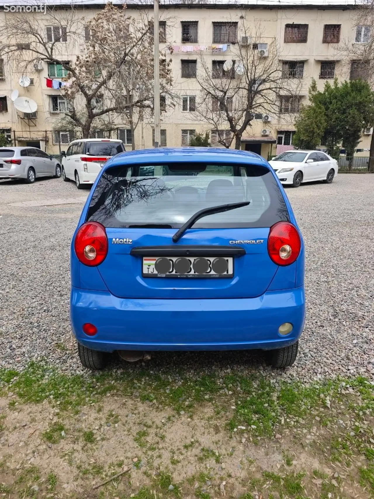 Chevrolet Matiz 2009 · 0.8 MT