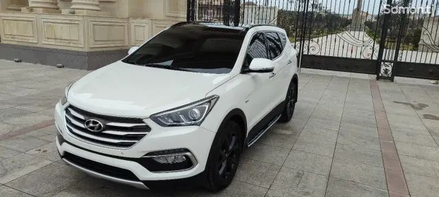 Hyundai Santa Fe 2016 · 2.0 AT