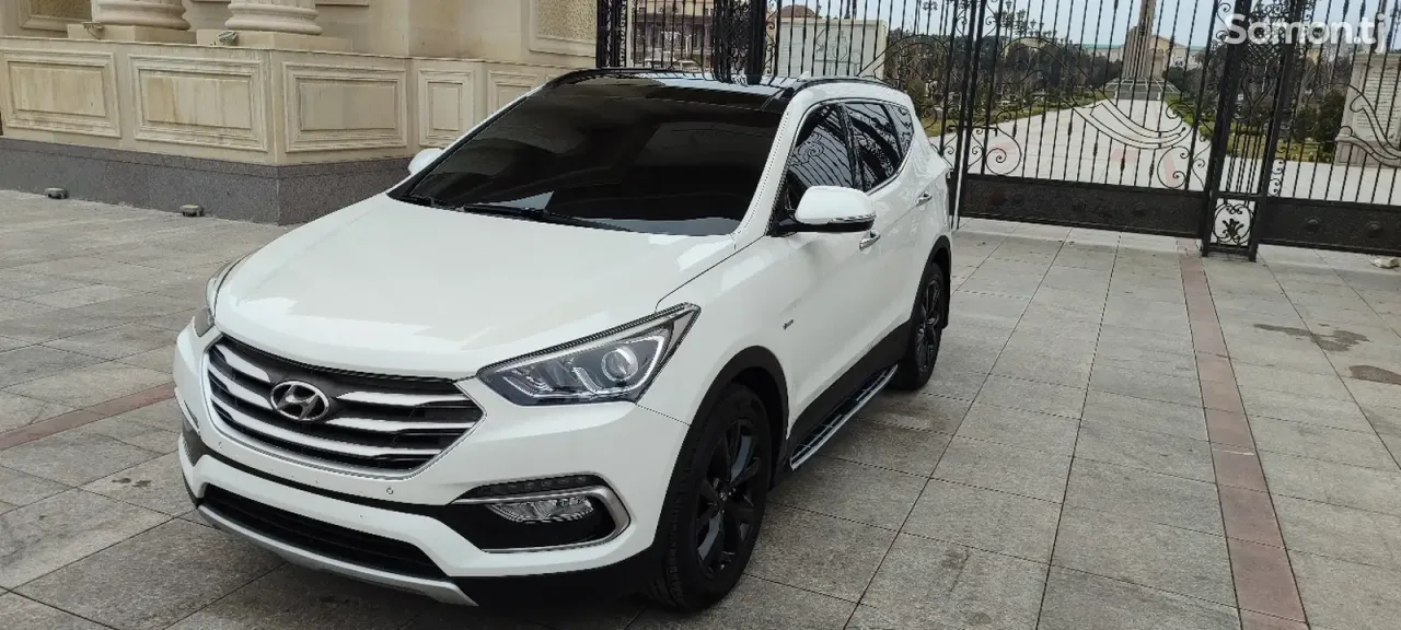 Hyundai Santa Fe 2016 · 2.0 AT