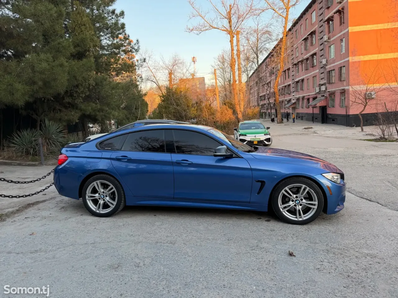 BMW 4 series 2015 · 2.0 AMT