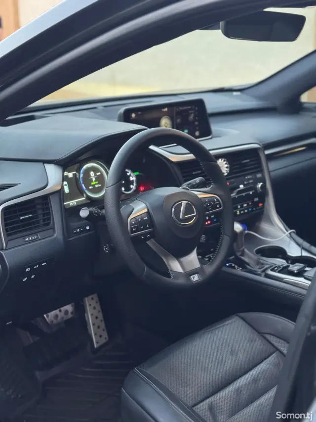 Lexus RX series 2017 · 4.5 AT