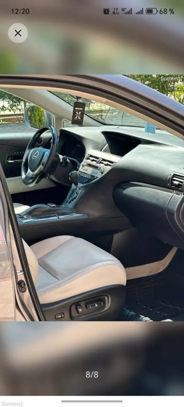 Lexus RX series 2015 · 4.5 AT