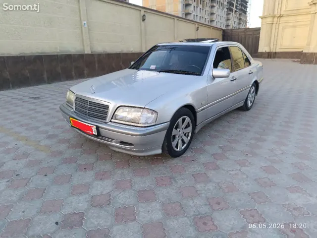 Mercedes-Benz C class 1999 · 1.8 AT