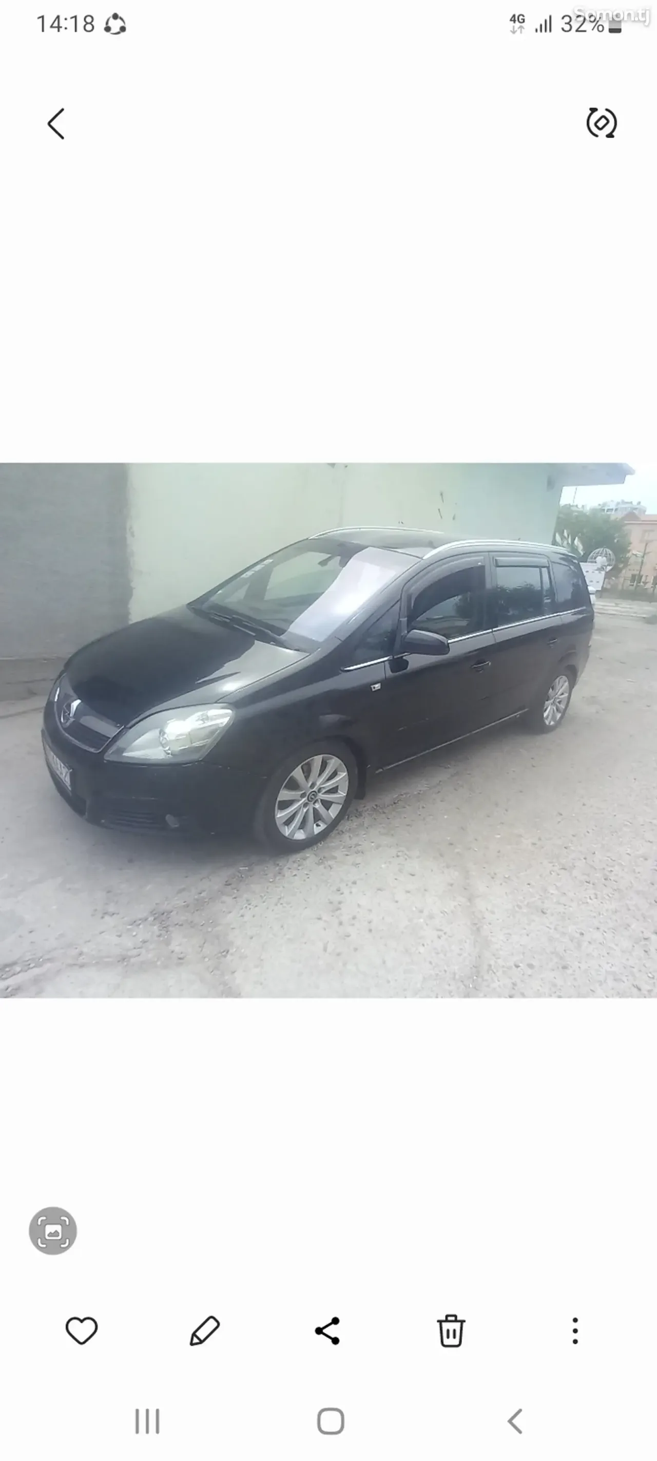 Opel Zafira 2007 · 1.9 AT