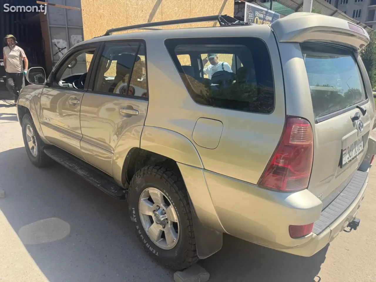Toyota 4Runner 2005 · 4.0 AT