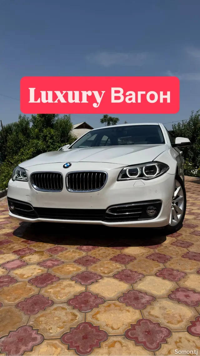 BMW 5 series 2016 · 2.0 AT