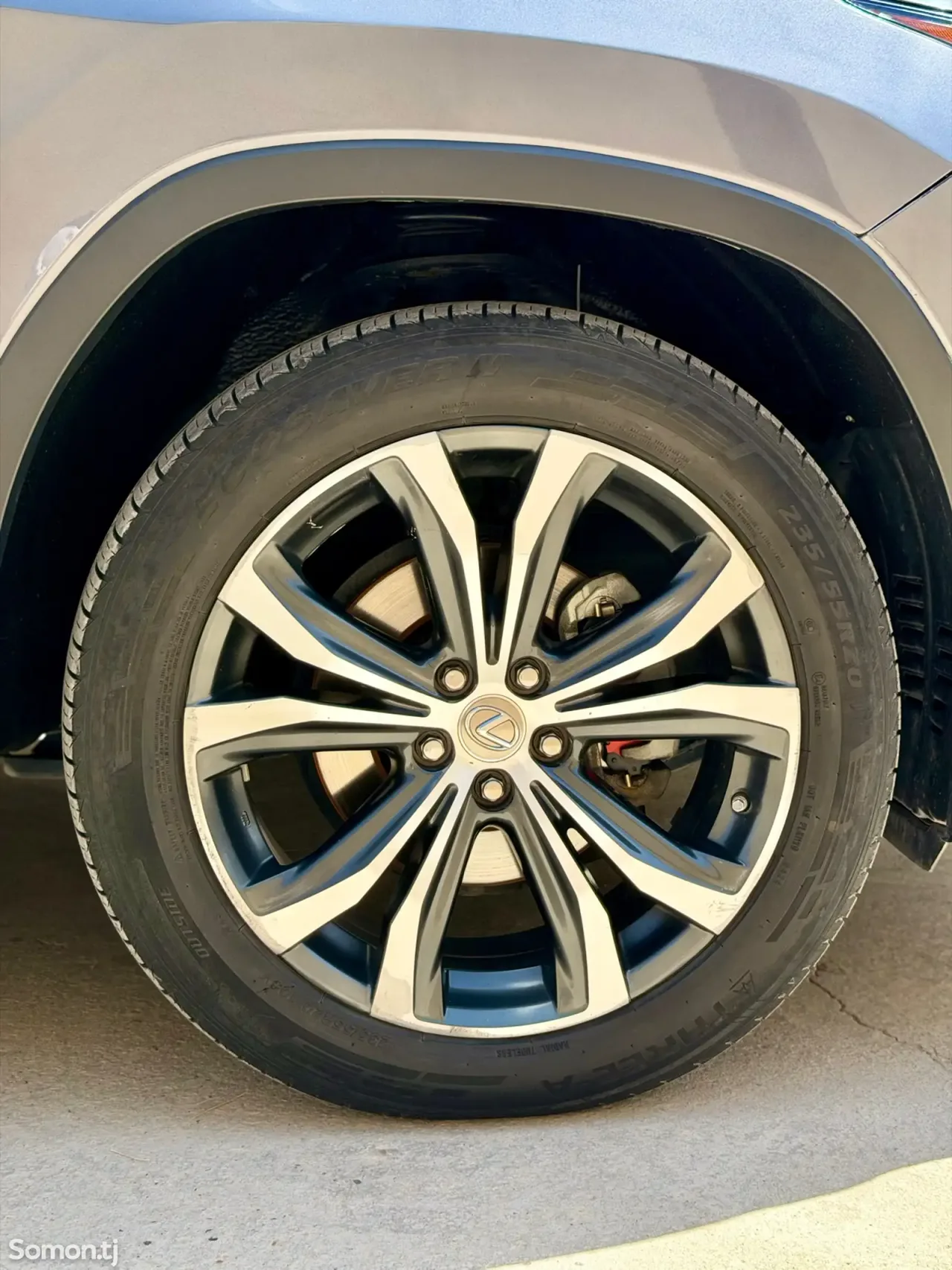 Lexus RX series 2017 · 3.5 AT