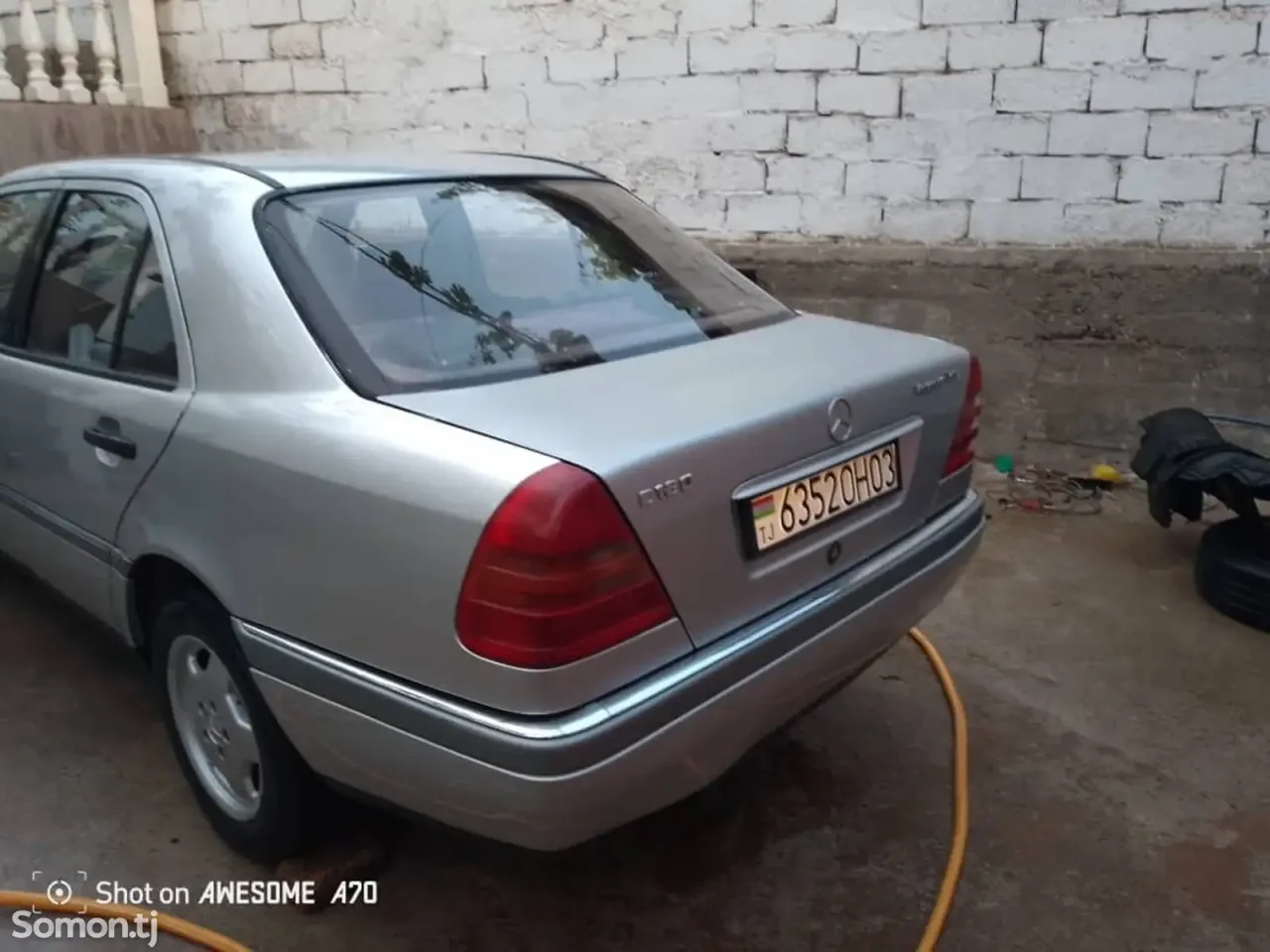Mercedes-Benz C class 1994 · 1.8 MT