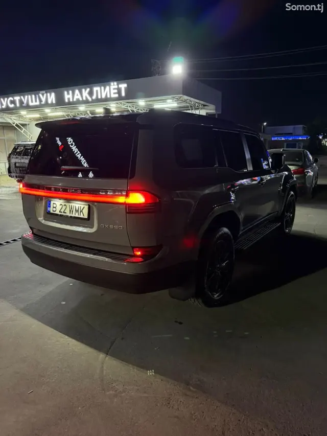 Lexus GX series 2025 · 5.5 AT