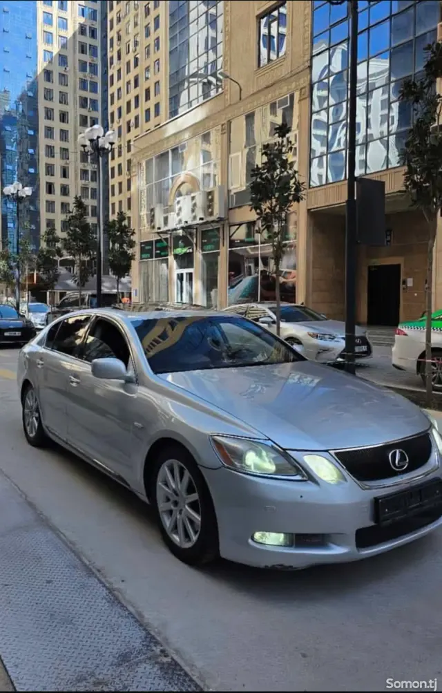 Lexus GS series 2005 · 3.5 AT