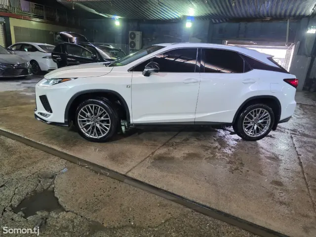 Lexus RX series 2016 · 3.5 AT