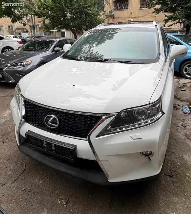 Lexus RX series 2015 · 3.5 AT