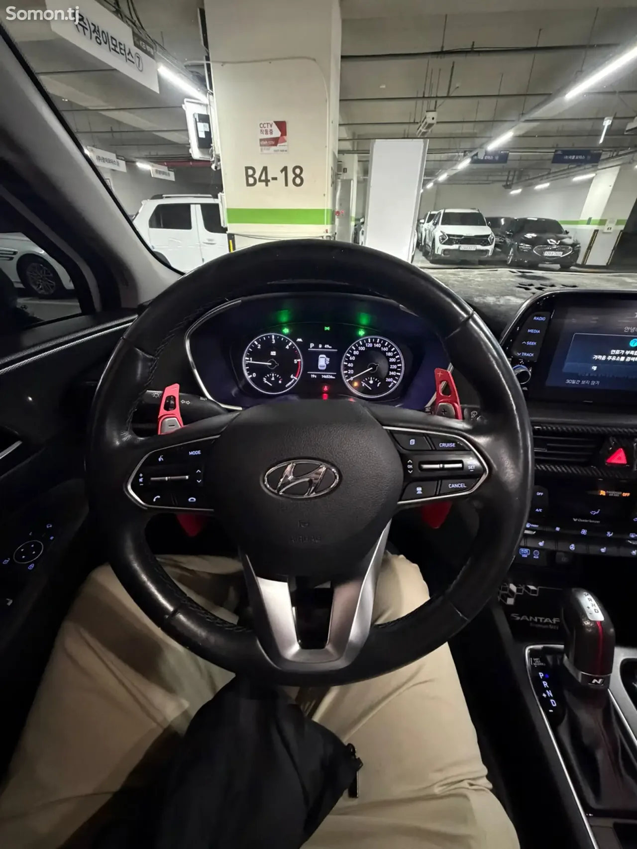 Hyundai Santa Fe 2018 · 2.2 AT