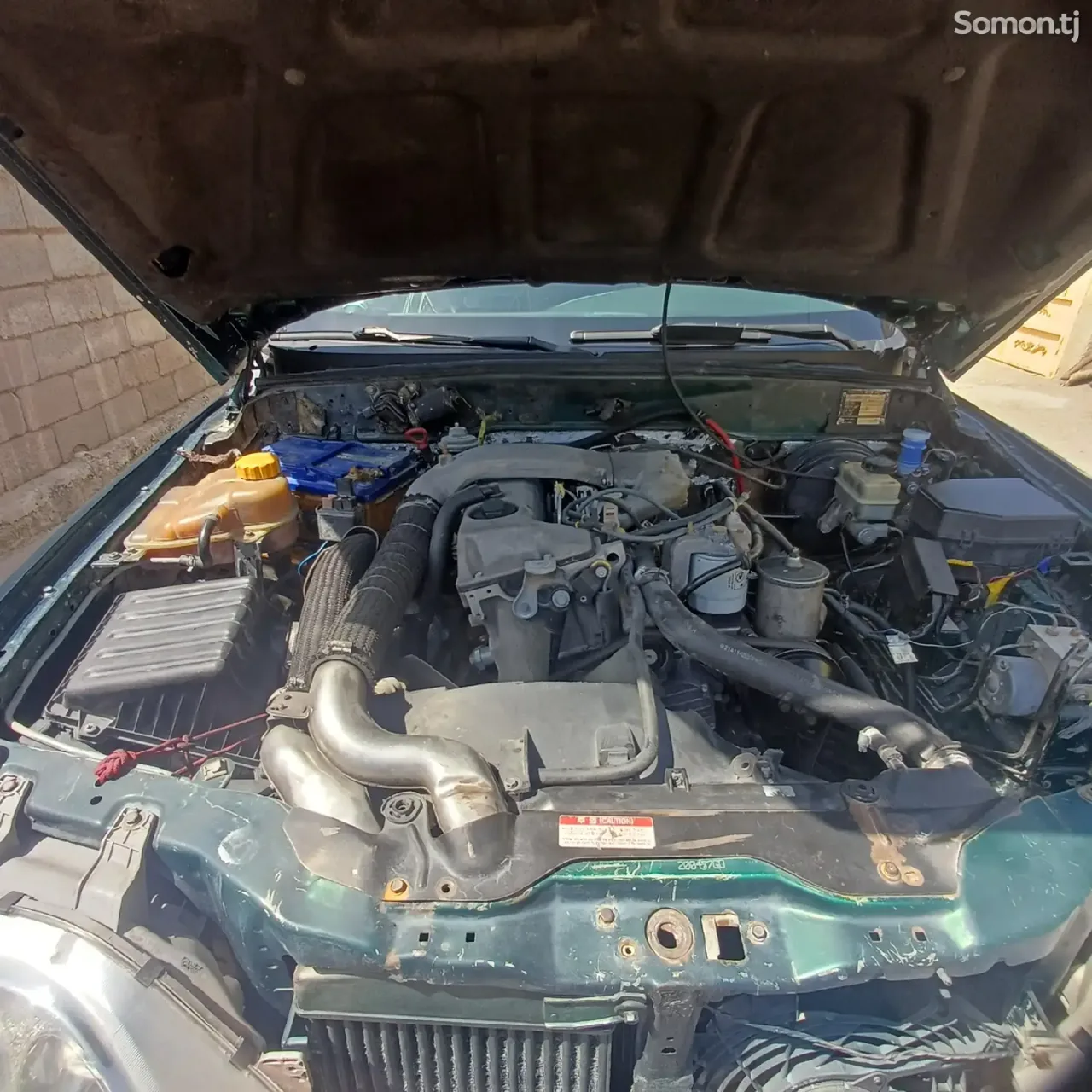 Ssang Yong Musso 2000 · 2.4 MT