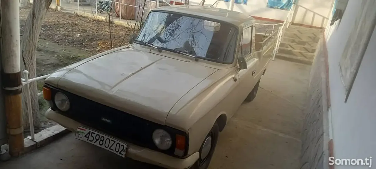 Иж 2715 1990 · 1.5 MT
