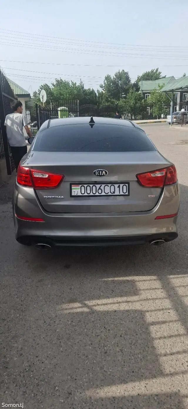 Kia Optima 2015 · 2.4 AT