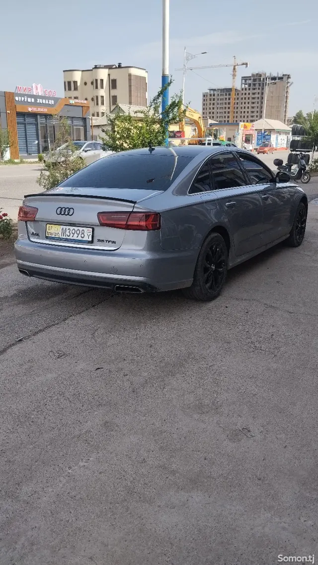 Audi A6 2015 · 2.0 AT