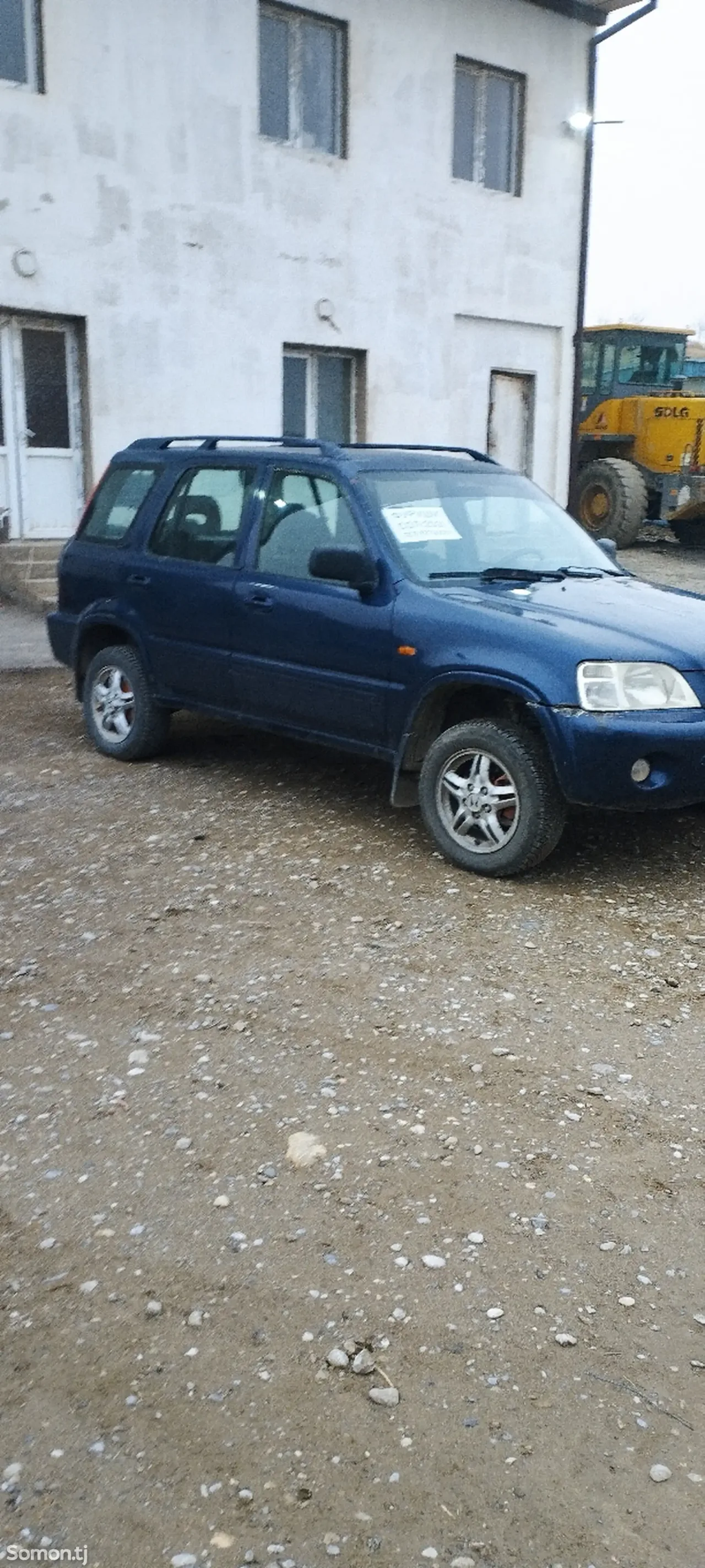 Honda CR-V 2001 · 2.0 MT