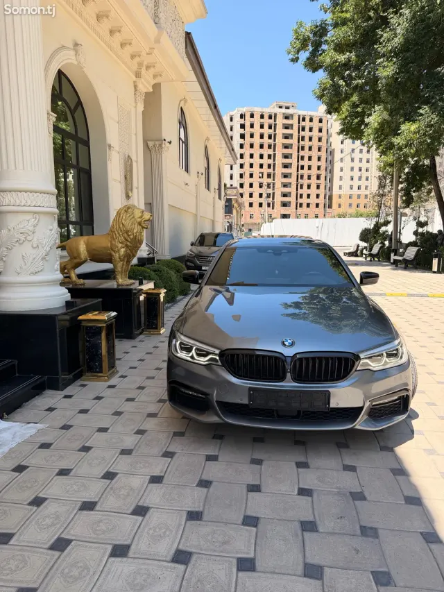 BMW 5 series 2017 · 3.0 AT