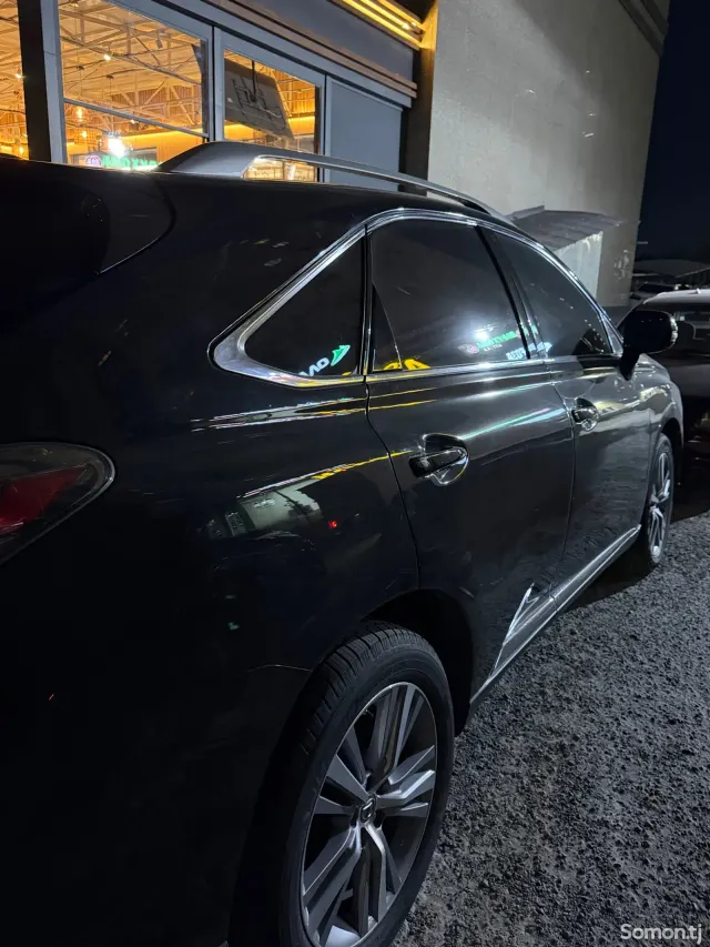 Lexus RX series 2014 · 3.5 AT
