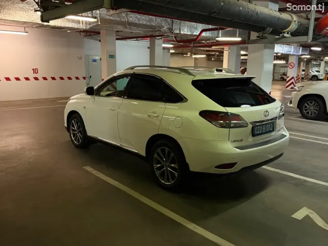 Lexus RX series 2013 · 3.5 AT