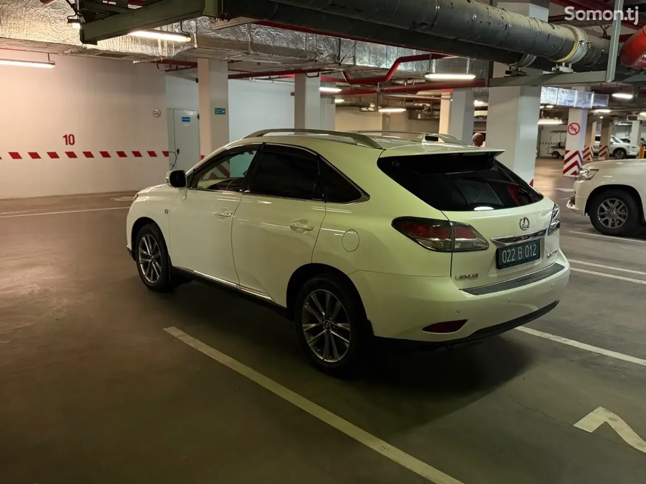 Lexus RX series 2013 · 3.5 AT