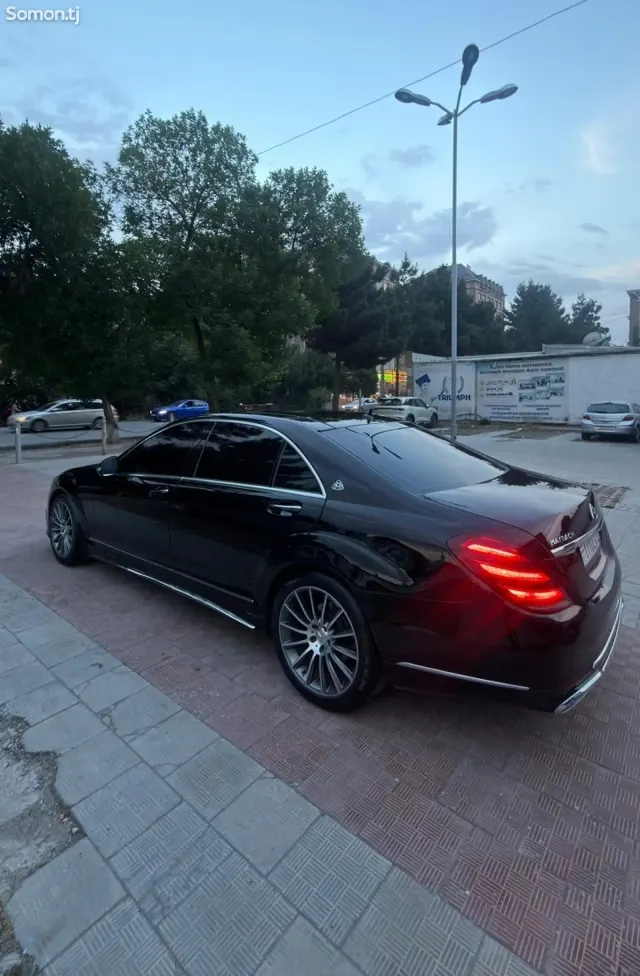 Mercedes-Benz S class 2007 · 3.5 AT