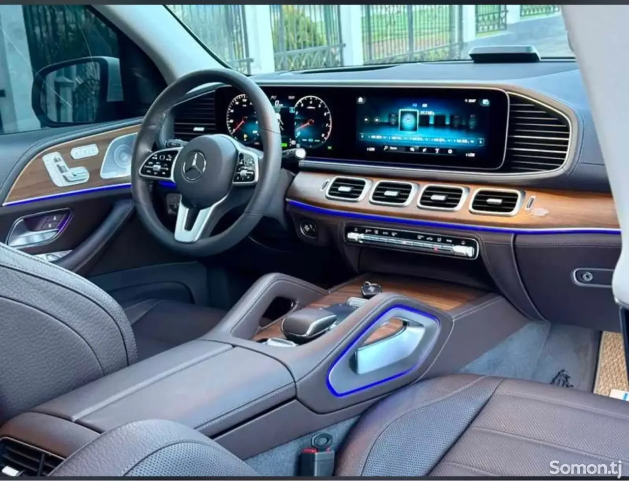 Mercedes-Benz GLE class 2020 · 4.5 AT