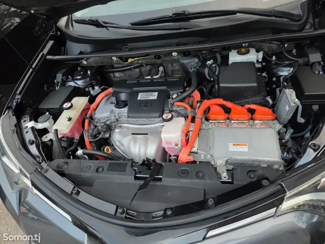Toyota RAV 4 2017 · 2.5 AT