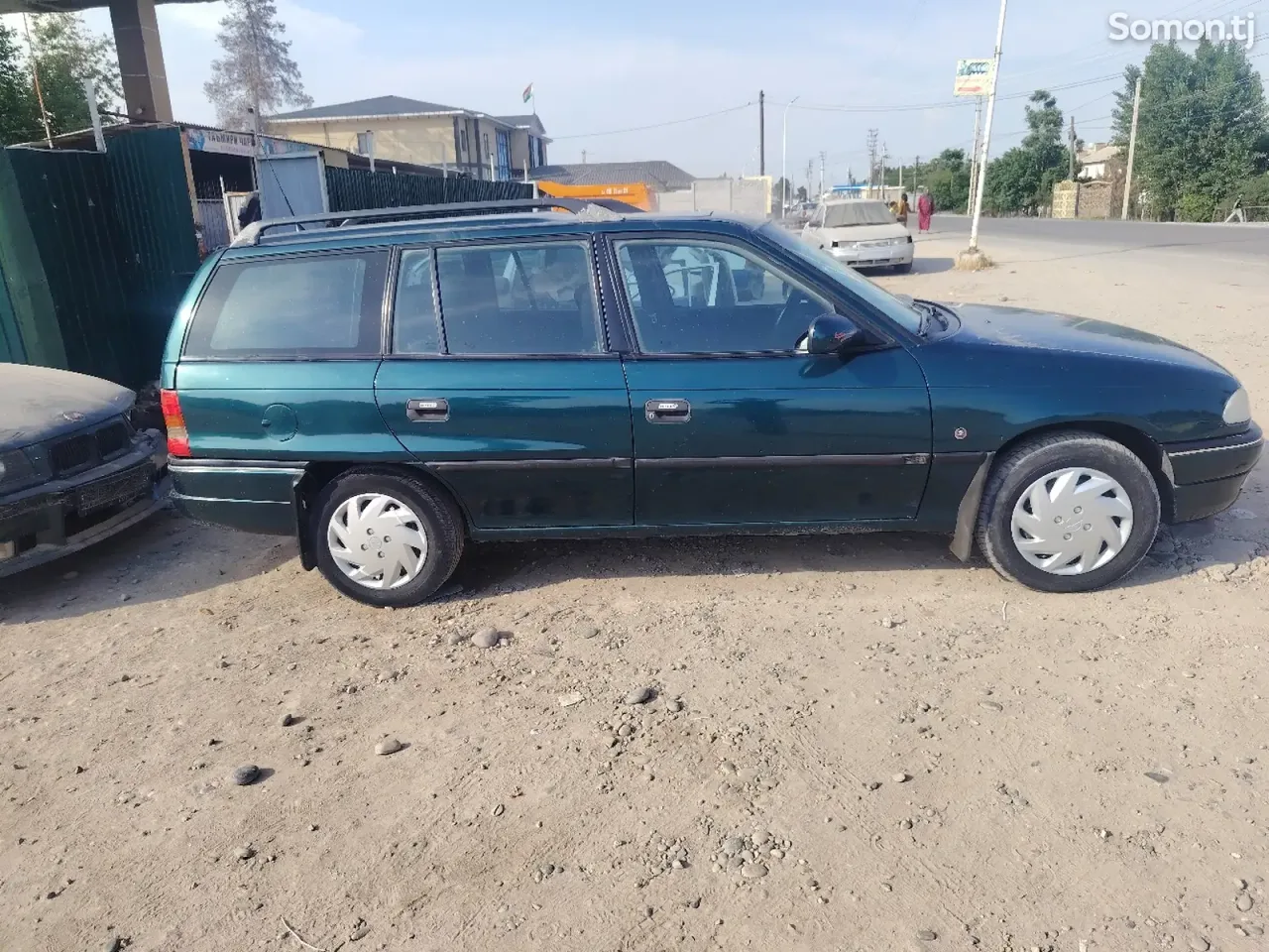 Opel Astra F 1997 · 1.6 MT