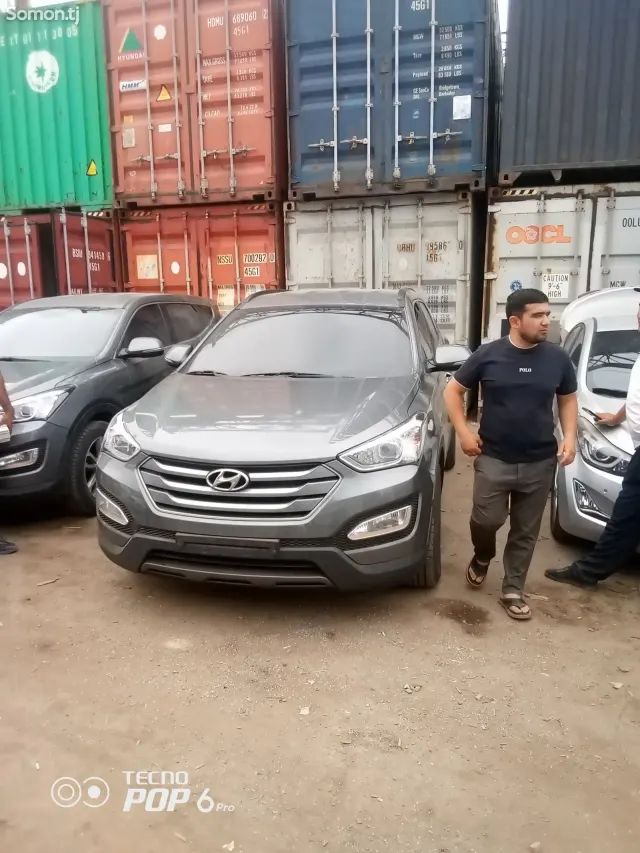 Hyundai Santa Fe 2014 · 2.0 AT