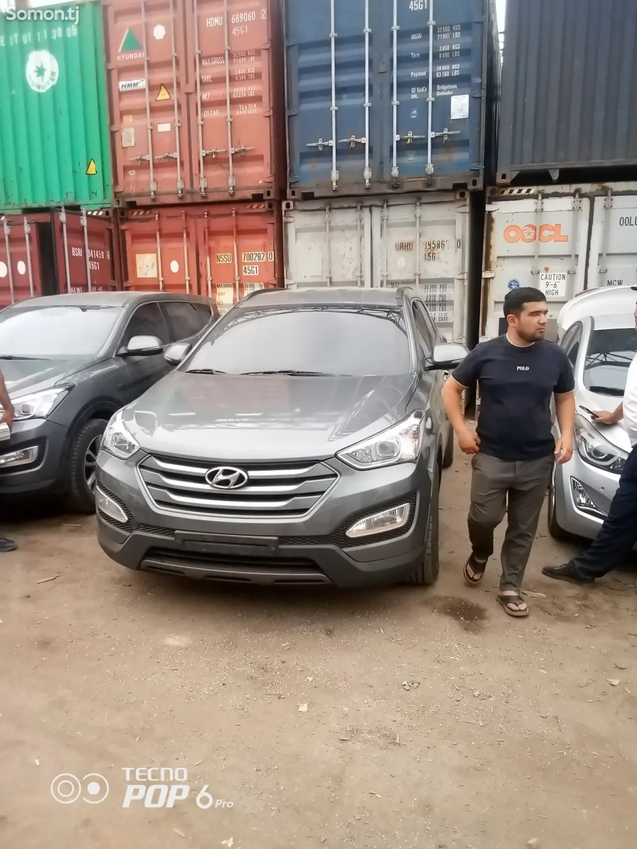 Hyundai Santa Fe 2014 · 2.0 AT