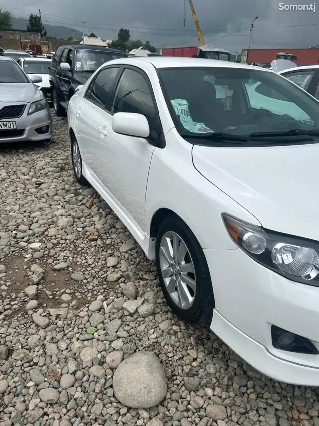 Toyota Corolla 2010 · 1.8 AT