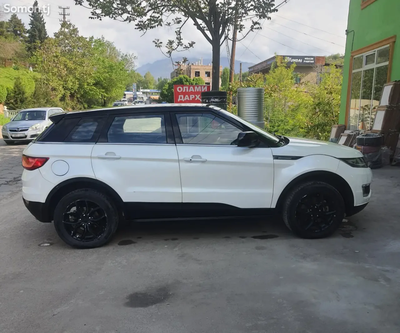 Landwind X7 2015 · 2.0 AT