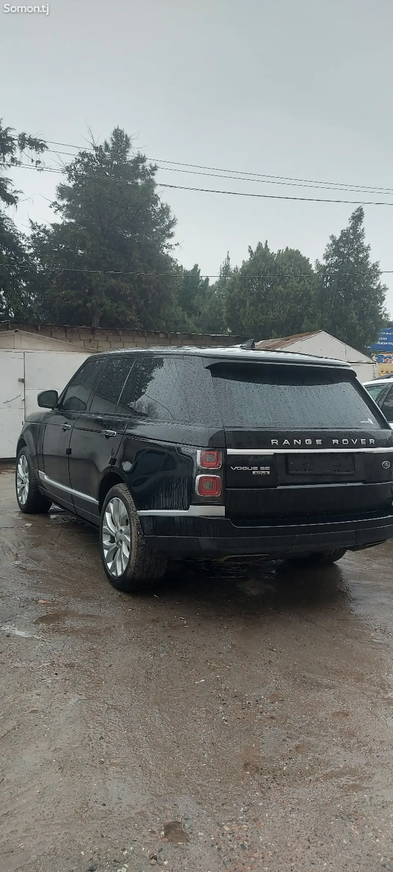 Land Rover Vogue 2018 · 4.4 AT