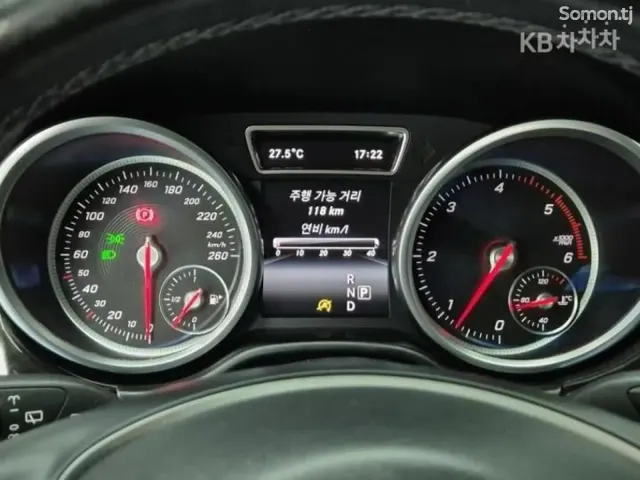 Mercedes-Benz GLE class 2016 · 2.0 AT