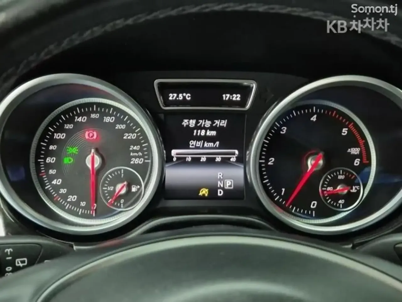 Mercedes-Benz GLE class 2016 · 2.0 AT
