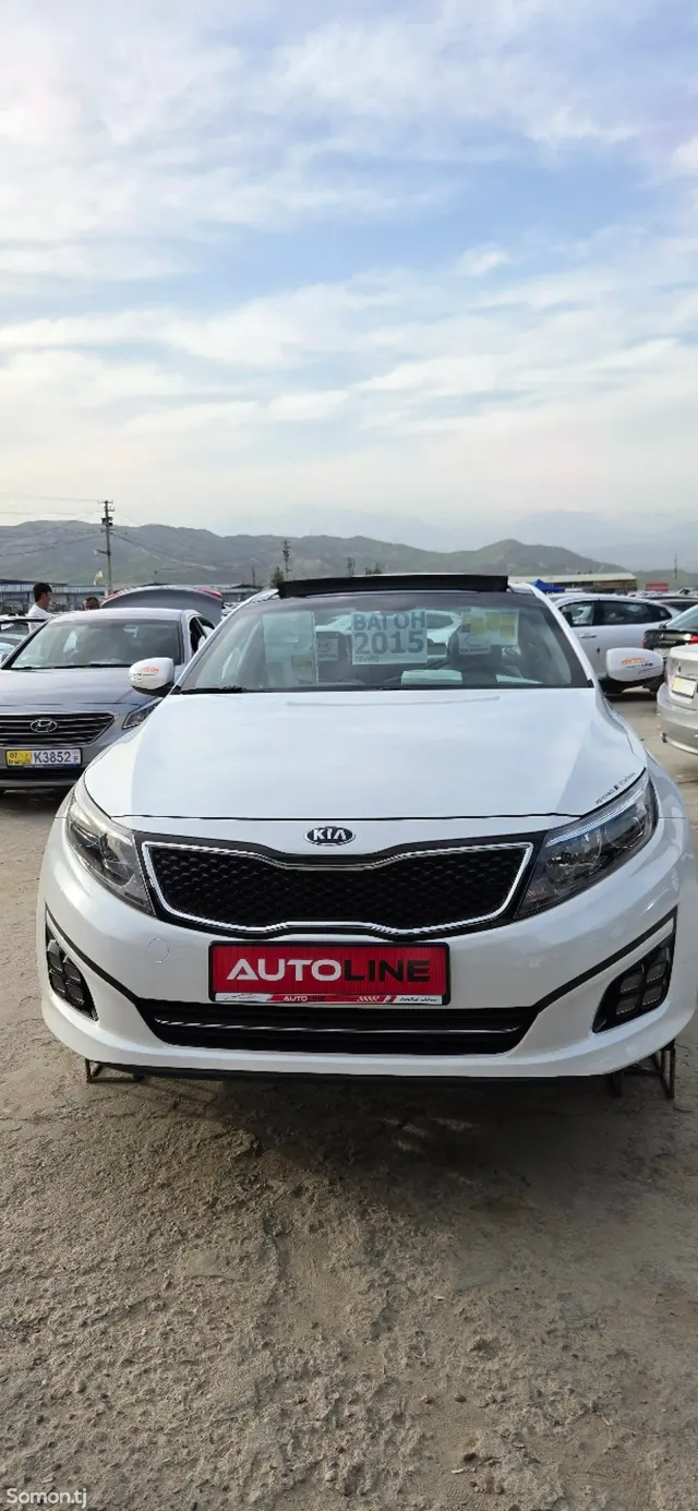 Kia K5 2015 · 2.0 AT